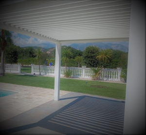 bioclimatic pergola - pergola bioclimatica